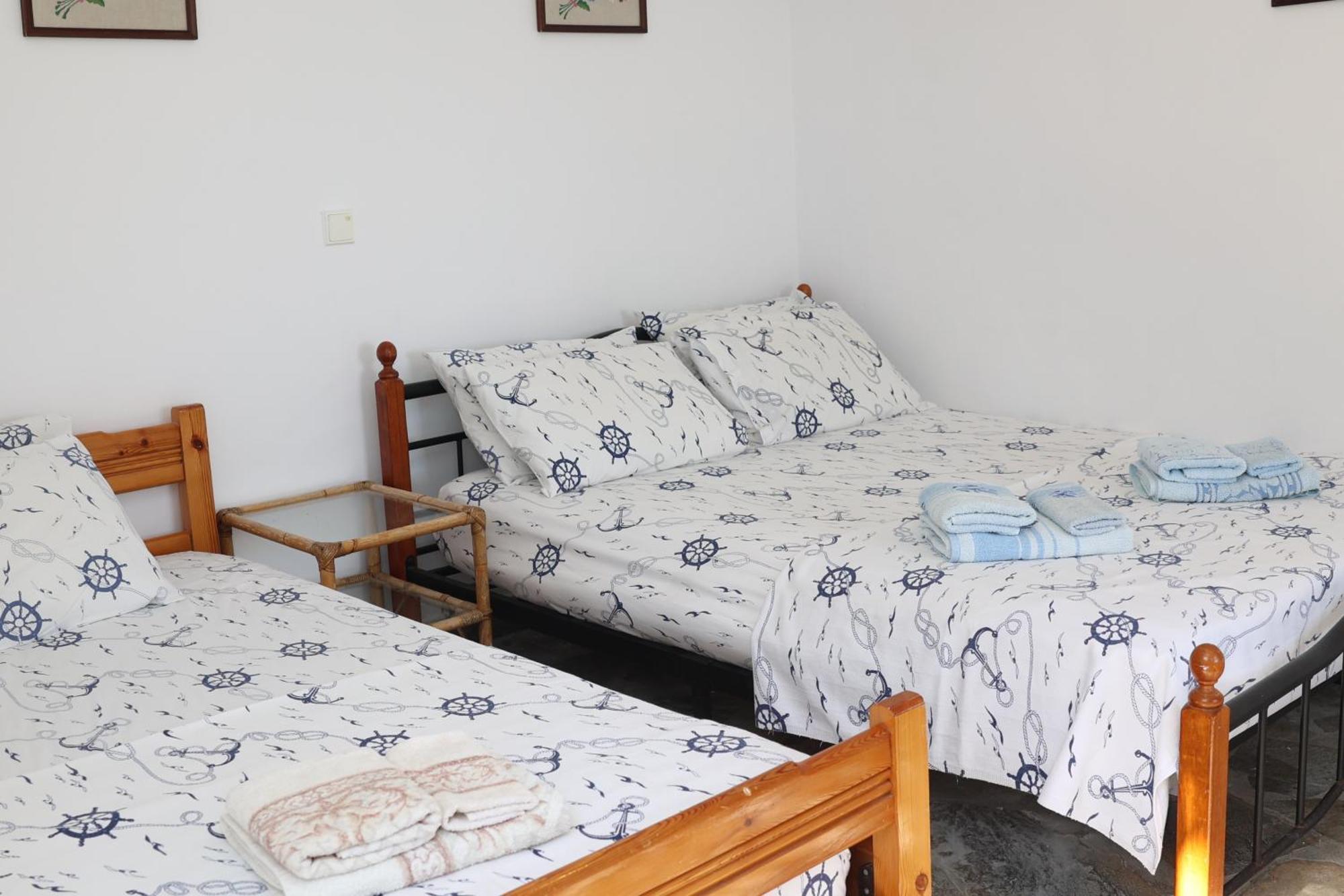 Δωμάτια Κόκκινος Πύργος Plomari Exterior foto