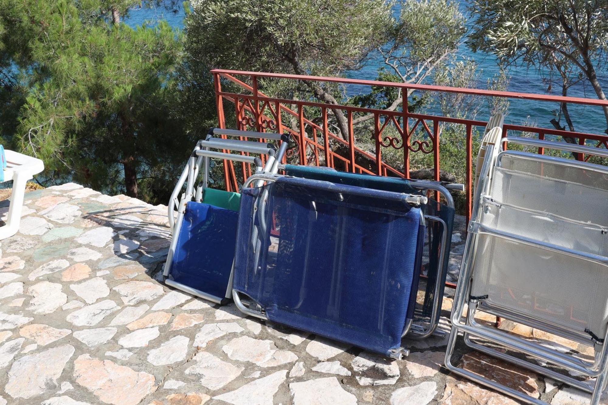 Δωμάτια Κόκκινος Πύργος Plomari Exterior foto