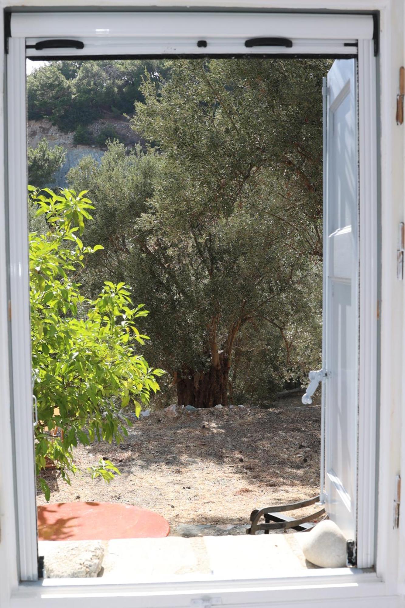 Δωμάτια Κόκκινος Πύργος Plomari Exterior foto