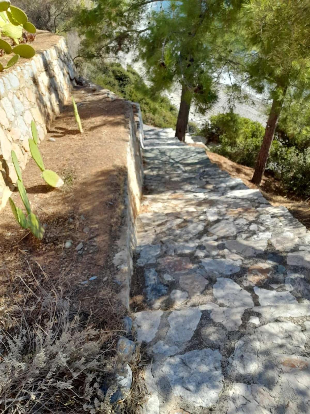 Δωμάτια Κόκκινος Πύργος Plomari Exterior foto